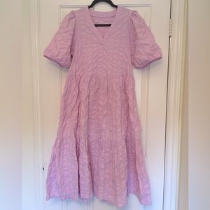 Korean dress in pink